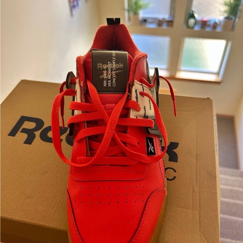 Reebok Sneakers for men in Red and Black - Picture 4 of 6